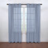 Neutralize Odors - Fresh Scent College Curtains - Blue - Add A Touch Of Elegance