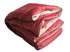 230TC Oversized Throw - Red & Khaki College Dorm Bed Throw