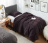 Neutral Twin XL Bedspread Set Fluffy Comforter for College Student Must Haves Cute Brown Dorm Room Decor