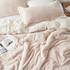 Christian Dorm Decor College Apartment Essentials Checklist for Girls Neutral Bedroom Decor Fluffy Warm Sherpa  Fleece Twin Extra Long Comforter Set  Oversized Bedding Set