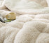 Neutral Dorm Room Decor Ideas Luxury Bedspread for Guys Plush Fluffy Comforter Set for College Students Extra Long Twin Bedding  Fleece Blanket