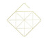Geometric Square Accessory Hanger
