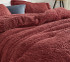 Burgundy Extra Long College Comforter Coma Inducer Foxy Fine Syrah Ultra Soft Twin XL Bedding