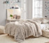 Tan of Taupe Easy to Match College Decor Inspo Trendy Dorm Bedding Made with True Twin XL Bedding Dimensions