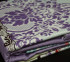 Sunset Aqua Twin XL Sheet Set - College Ave Designer Series Extra Long Twin Sheets Dorm Bedding for Girls