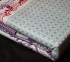 Sunset Aqua Twin XL Sheet Set - College Ave Designer Series Extra Long Twin Sheets Dorm Bedding for Girls