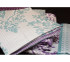 Sunset Aqua Twin XL Sheet Set - College Ave Designer Series Extra Long Twin Sheets Dorm Bedding for Girls