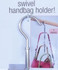 Over the Rod Handbag Holder - Purse Storage Dorm Storage