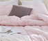 Faux Fur Pillow Cover Pink Sham Twin XL Bedding Accessories Girly Dorm Room Decor