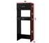College Essentials Checklist Dorm Cabinet for Fridge Microwave Shelf with Storage Dorm Room Set Up