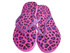 Another Product To Cross Off Your Checklist - Purple Spotted Pink Leopard - Shower Sandal