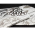 Stencil Twin XL Sheet Set - College Ave Designer Series Dorm Esssentials