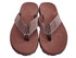 Comfortable Dorm Room Sandals to Keep Your Feet Dry - Cushion-Relax Shower Sandals - Sahara Brown
