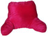 Make Dorm Seating - Fushia Lux Bedrest - Dorm Bedding Backrest - Comfy Bedding Item