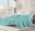 Trendy Dorm Bedding Blue Fleece Twin Extra Long Comforter Set Campus Packing List Must Have College Essentials