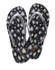 Stylish Footwear For College - Black and Grey Spotted - Shower Sandal