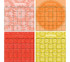 Success Secret Of College Students - Carnivale 4-Piece Dry Erase Calendar - Peel N Stick