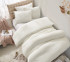 Neutral Dorm Room Decor Beige Twin Extra Long Comforter Set Oversized Fluffy Bedding for College Apartment Essentials Checklist for Girls