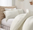 College Student Must Haves Girls Dorm Room Essentials Beige Twin XL Bedding set with Pillow Covers Extra Long Comforter