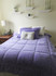 College Plush Comforter - Lavender Harvest - Twin XL Dorm Room Supplies