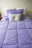 College Plush Comforter - Lavender Harvest - Twin XL Dorm Room Supplies