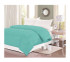 400 TC Natural Cotton Twin XL Comforter - College Ave - Aqua Haze - College Bedding