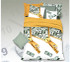 Cash Money Bling Twin XL Comforter for College Twin XL Bedding Dorm Essentials
