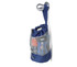 Hanging Dorm Shower Caddy - Blue - Shape Conforms To Your Shower Supplies