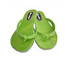 Cheap Dorm Room Must Have Supplies - Green Chatties - Shower Sandal