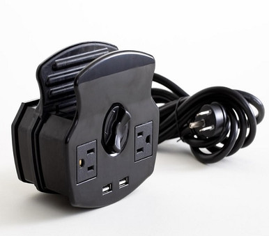 Essential College Product Nuplug Outlet for USB and AC Plugs One-of-a ...