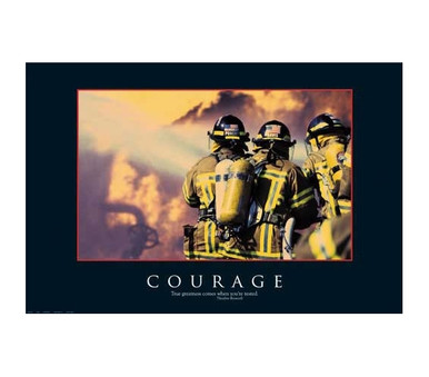 Courage Poster College Decorations Cheap Posters Must Have College ...