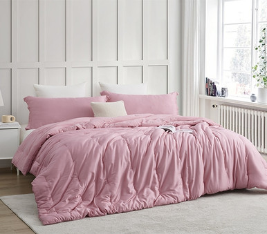 Lightweight Twin XL Comforter - Coma Inducer Designer Dorm Bedding