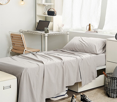Dorm Bedding Essentials: Snorze Cloud Sheet Set Twin XL in