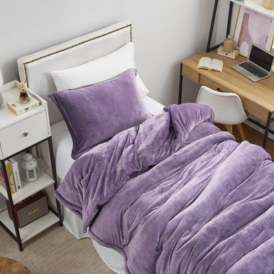 Softer than Soft® - Coma Inducer® Twin XL Comforter - Grape Jam