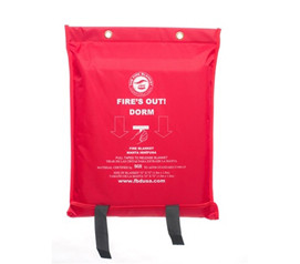 Dormitory Fire Protection Dorm Fire Blanket - Fire's Out! dorm room safety product