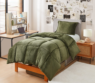 College Dorm Room Must-Haves Coma Inducer Luxury Twin XL