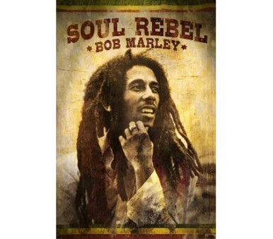 Bob Marley Soul Rebel Poster College Items Buy Posters For Cheap