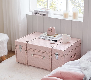 アクセサリー AVM design room - ROOK- Costway Kids' Freestanding Rotating Jewelry Armoire with