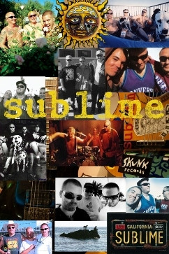 Sublime Collage Poster Cool Dorm Room Decorations Fun Items For