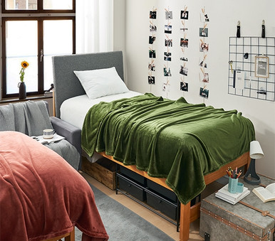 Cozy Dorm Bedding - Me Sooo Comfy® Coma Inducer Luxury Fleece Twin