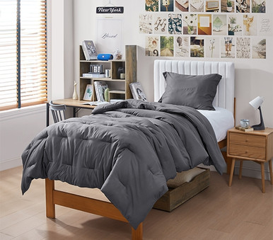 Breathable Dorm Bedding - Coma Inducer Twin XL Cooling Comforter