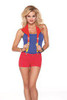 Pow! Hero Suspenders with Cape