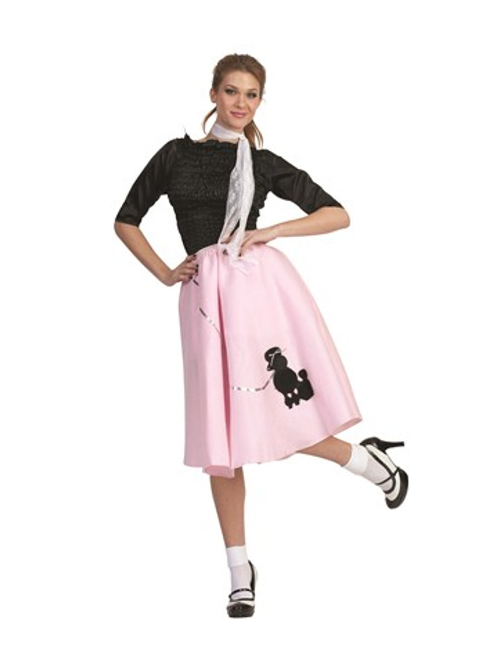 Auto pad mekanisme Poodle Skirt Adult Plus Size Costume - The Nick Nackery