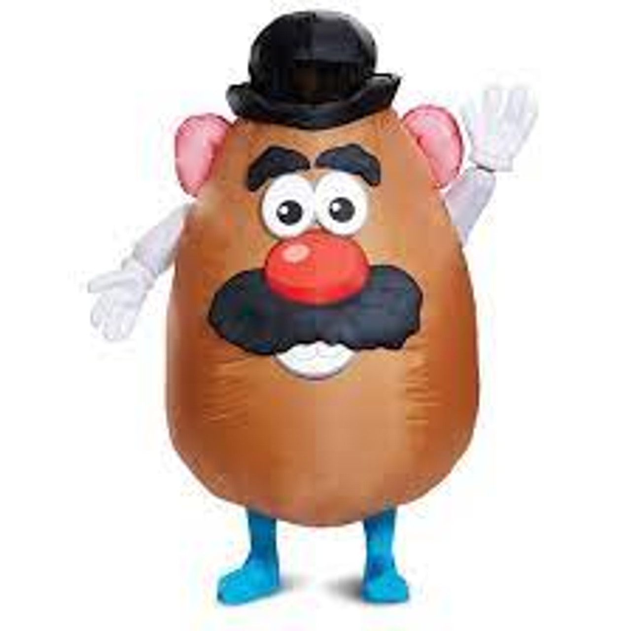 Adult Mr Potato Head Fancy Dress Costume 