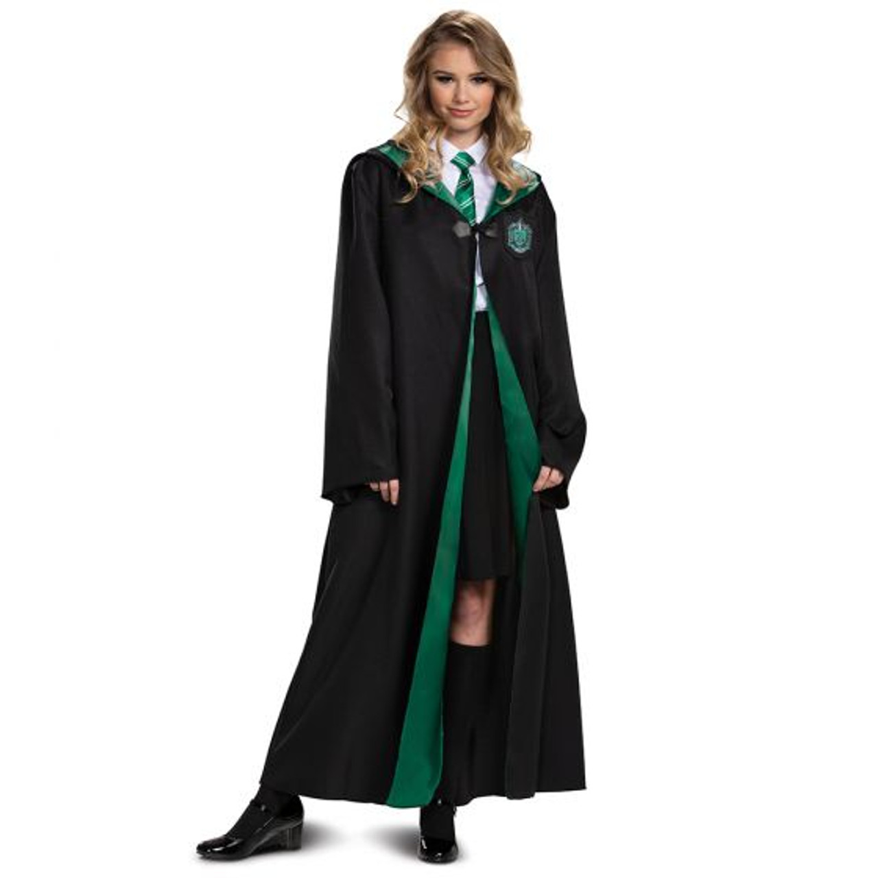 Harry Potter Slytherin Robe Deluxe Child's Costume