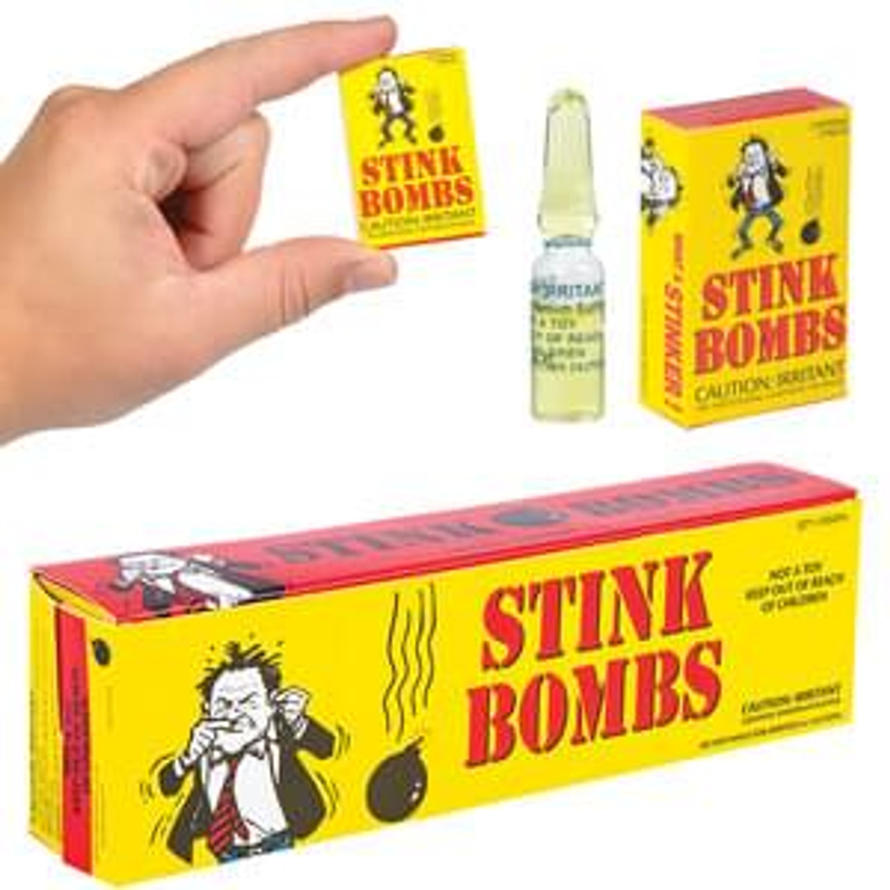 Stink Bombs 12 Boxes