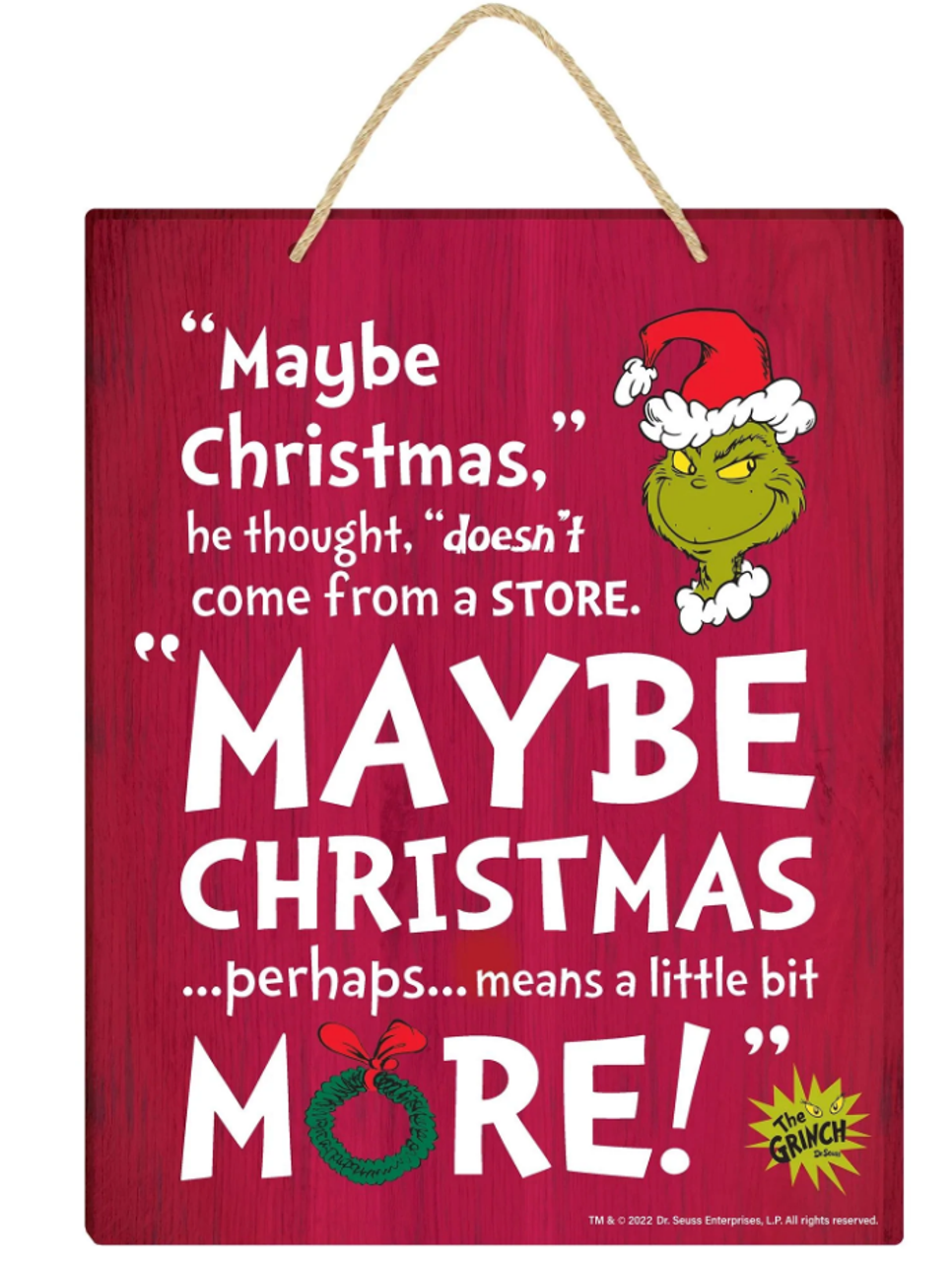 christmas grinch quotes