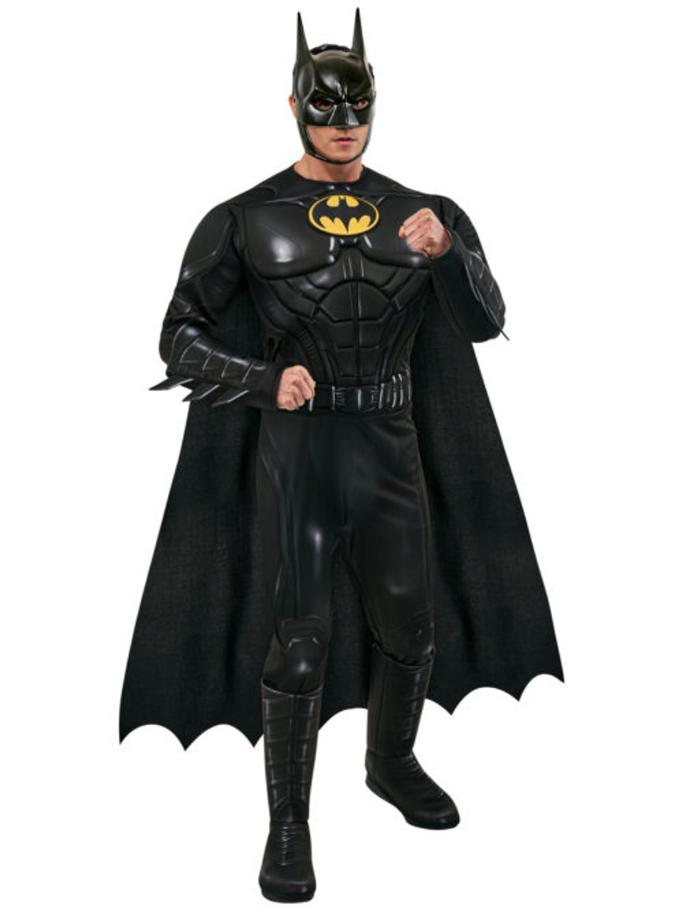 Adult Men's Batman Deluxe Fancy Dress Costume - The Nick Nackery