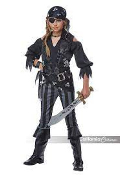 Rebel Pirate - Children's Costume