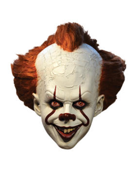 Pennywise IT Mask 2017 Movie